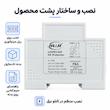 محافظ ولتاژ و جریان قابل تنظیم تک فاز جیوجی مدل JJVPD1-63F ظرفیت ۶۳ آمپر