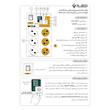 محافظ ولتاژ آی لد مدل هوشمند تایمردار کد X220-Pro2