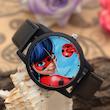 ساعت مچی عقربه ای ناکسیگو طرح Ladybug کد LF4198