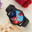ساعت مچی عقربه ای ناکسیگو طرح Ladybug کد LF4198