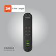 چندراهی برق پرودو مدل USB HUB
