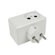 چندراهی برق مستر نیرو مدل کلید دار کد Power