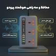 محافظ شوک الکتریکی و سه راهی پرودو مدل FWCH013