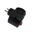 سه راهی برق مدل کلیددار مجموعه ۲ عددی
