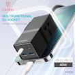 چندراهی برق و شارژر ارلدام مدل SC22 2400W