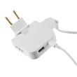 چندراهی برق مدل تاشو 4in1 W USB & type c 
