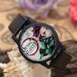 ساعت مچی عقربه ای ناکسیگو مدل Demon Slayer کد LF6842
