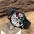 ساعت مچی عقربه ای ناکسیگو مدل Demon Slayer کد LF6842