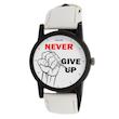 ساعت مچی عقربه ای والار طرح Never Give Up مدل LF1386