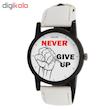 ساعت مچی عقربه ای والار طرح Never Give Up مدل LF1386