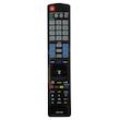 ریموت کنترل  مدل  Rm-L930 به همراه باتری نیم قلمی