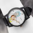 ساعت مچی عقربه ای ناکسیگو طرح Rick and Morty کد LF4238