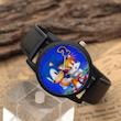 ساعت مچی عقربه ای ناکسیگو مدل Sonic the Hedgehog 2 کد LF14023