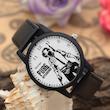 ساعت مچی عقربه ای ناکسیگو طرح PubG کد LF4229