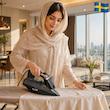 اتو بخار 2200 وات گلدن کیچن مدل GK8002