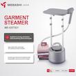 بخارگر 2000 وات مباشی مدل ME-GST821