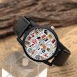 ساعت مچی عقربه ای ناکسیگو طرح Friends کد LF4196