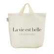 ساک خرید خندالو مدل La Vie Est Belle کد H813
