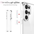 کاور سامورایی مدل Space مناسب برای گوشی موبایل سامسونگ Galaxy S26 Ultra