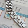 ساعت مچی عقربه‌ای کوارتز زنانه مدل بند زنجیری دستبندی کد MC1