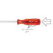 پیچ گوشتی ضربه خور  دوسو روبیکون مدل RUBICON-JAPAN-760