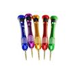 پیچ گوشتی سانشاین مدل SS-5103E مجموعه 5 عددی به همراه دو عدد قاب بازکن 