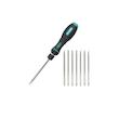 پیچ گوشتی و سری پیچ گوشتی پروسکیت مدل SD-9816 بسته 9 عددی