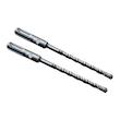 مته چهار شیار مدل HT - 007x160 سایز 7 میلی متر مجموعه دو عددی