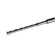 مته چهار شیار مدل HT - 007x160 سایز 7 میلی متر مجموعه دو عددی