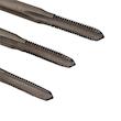قلاویز دستی استیکو مدل M2.5-0.45 HSS-G سایز 2.5 میلیمتر مجموعه 3 عددی