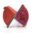 مته گازور مدل کوییک کد YPA-035 سایز 35 میلیمتر