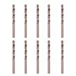 مته آهن کبالت تام مدل AJ-COBALT-2.5MM سایز 2.5 میلی متر مجموعه 10 عددی 