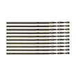مته کبالت زیناکس کد YP-HSS-DIN338-1MM سایز 1 میلی متر مجموعه 10 عددی