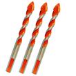 مته سرامیک دیاکو کد 8848 سایز 4 میلی متر بسته 3 عددی