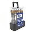 سری پیچ گوشتی دو سر چهار سو اکسین مدل مگنت دار کد OXN-1520 مجموعه 10 عددی