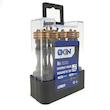 سری پیچ گوشتی دو سر چهار سو اکسین مدل مگنت دار کد OXN-1520 مجموعه 10 عددی