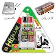 چسب دوقلو هل مدل F14 حجم 14 میلی لیتر