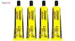 چسب همه کاره کاسپین مدل allplast حجم 100 میلی لیتر بسته 4 عددی