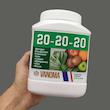 کود کامل وانوما مدل 20-20-20 NPK وزن 1 کیلوگرم