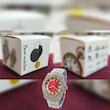 ساعت مچی عقربه ای  مدل فول نگین استون کد Av-Ro-4