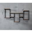 طبقه دیواری مدل Bardia Box5