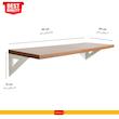 شلف دیواری دینیال مدل اهرام p.s کد DN45