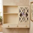 شلف دیواری مدل cr11477 دو طبقه