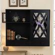 شلف دیواری مدل bl11477 دو طبقه