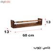 طبقه دیواری دلفین مدل 10212-WD