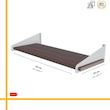 شلف دیواری دینیال مدل شیاردار p.s کد DN60