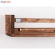 طبقه دیواری دلفین مدل 10212-WD