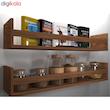 طبقه دیواری دلفین مدل 10212-WD