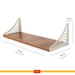 شلف دیواری دینیال مدل ونوس p.s کد DN45