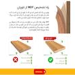 شلف دیواری دینیال مدل ونوس p.s کد DN45